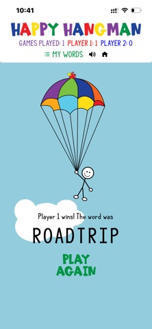 Happy Hangman Game Screenshot 7 of 10