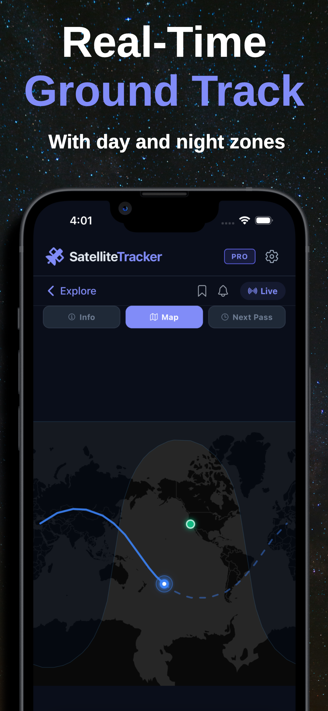 Satellite Tracker° screenshot 6