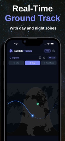 Satellite Tracker° iPhone screenshot 6