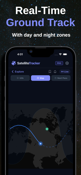 Satellite Tracker° Screenshot 6 of 7