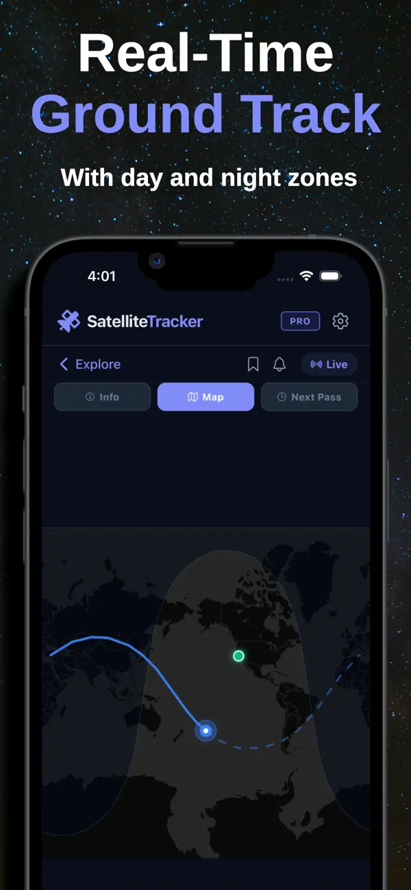 #6. Satellite Tracker° (iOS) Podle: Michael Donovan