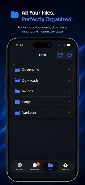 FileHaven File & Downloader screenshot 3