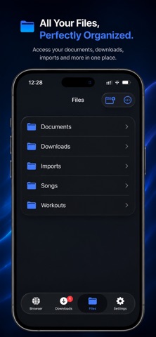 FileHaven File & Downloader Screenshot 3 of 4