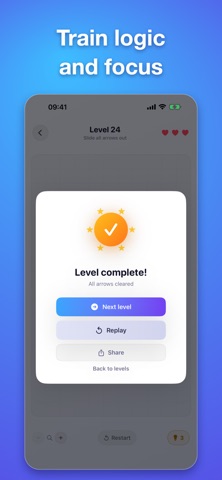 Arrow Flow: Puzzle Game, IQ Screenshot 5 of 6