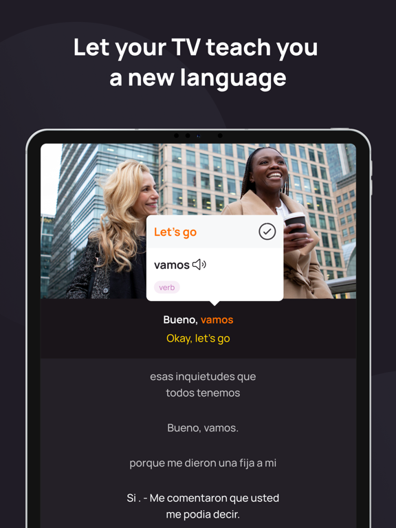 Screenshot #4 pour Lingopie: apprendre une langue