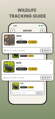 Animal Scat Identifier: AI screenshot 4
