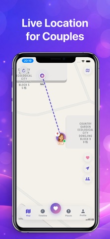 Together - Couple Tracker Screenshot 1 of 5