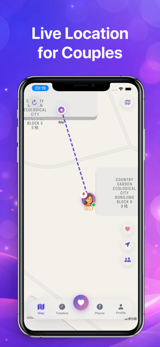 Together - Couple Tracker Screenshot 1 of 5