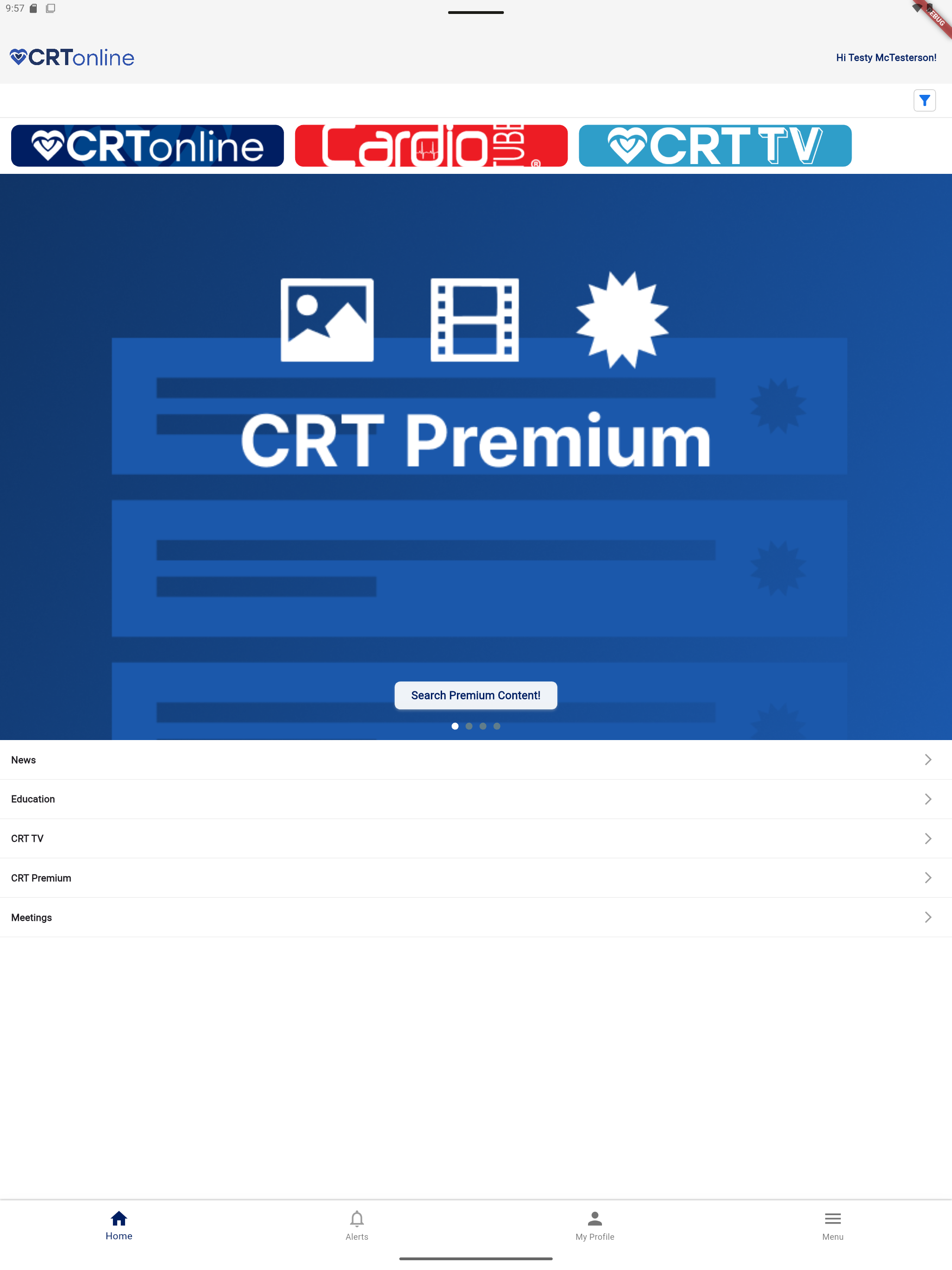 CRTonline+ screenshot 5
