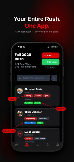 Rush+ screenshot 2