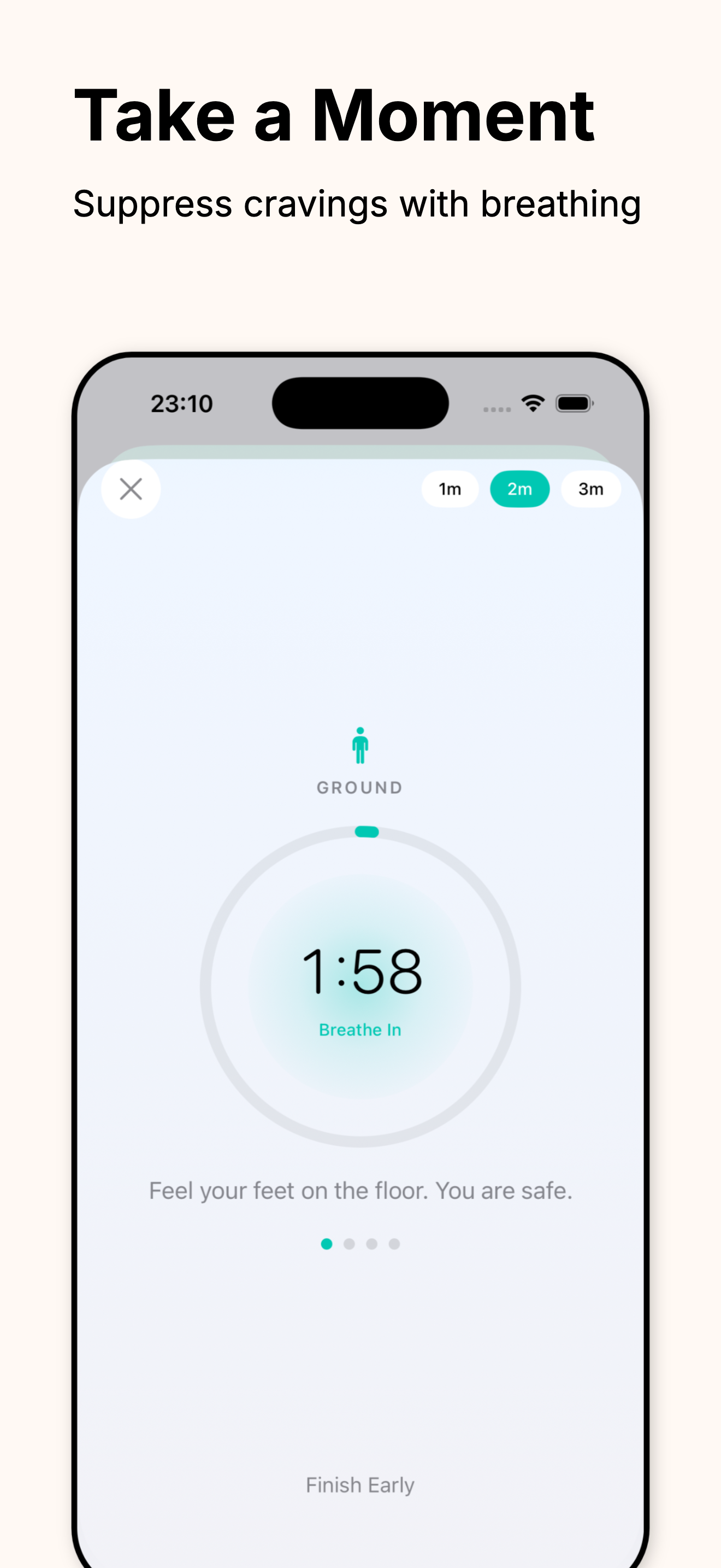 No More Vape - Quit Vaping App