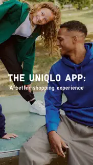 uniqlo us iphone screenshot 2