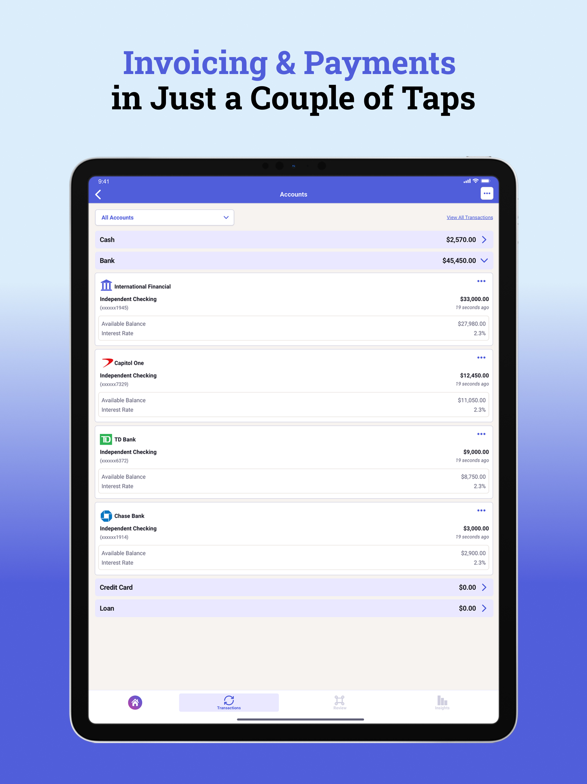 Neat: Business Receipts