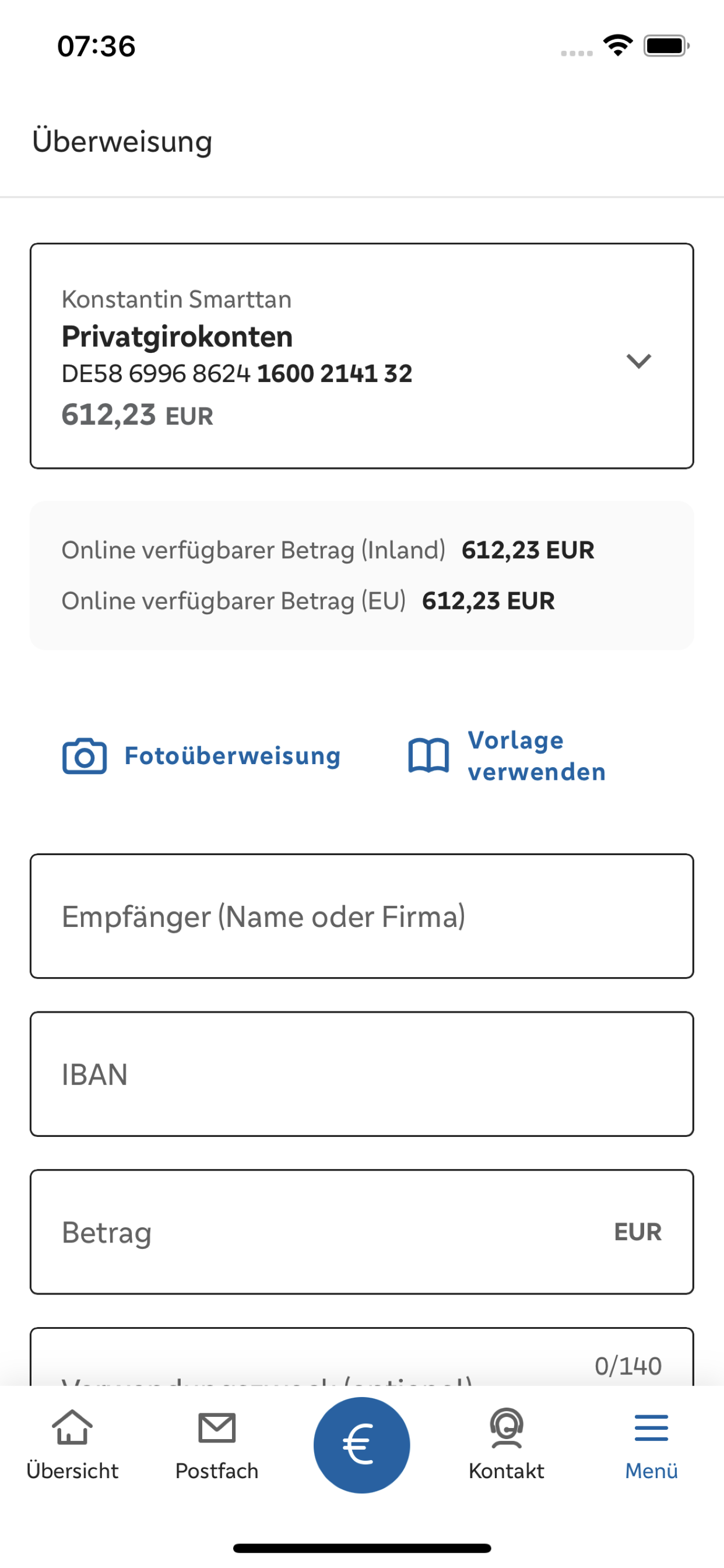 Braunschweiger Privatbank App screenshot 4