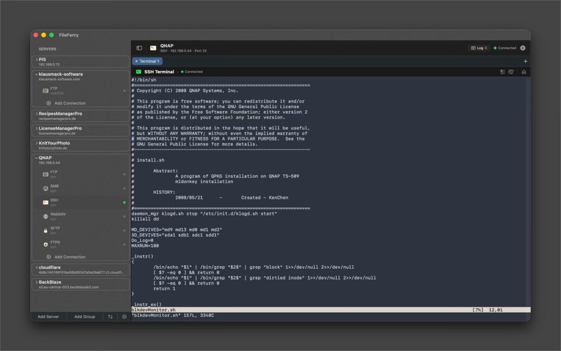 FileFerry screenshot 4