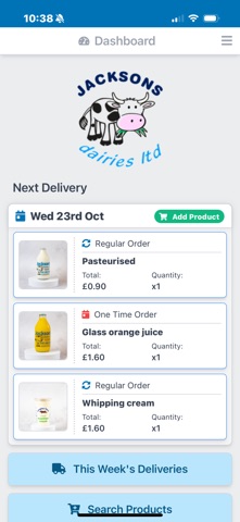 Jacksons Dairies Ltd Screenshot 3 of 4