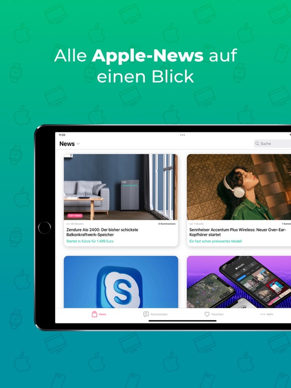 Screenshot #4 pour appgefahren News