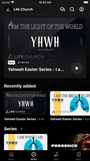 Life Church - Cramerton screenshot 2