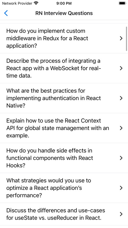 Expo & React Native components screenshot-7