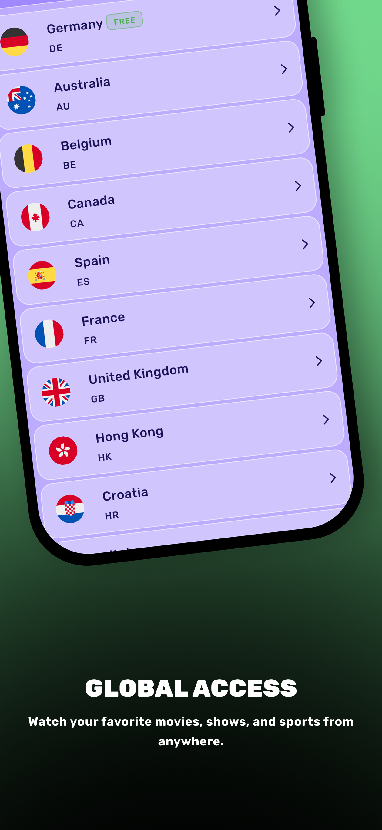 Nullion VPN: Fast and Private screenshot 2