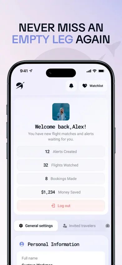 Empty Legs screenshot 1