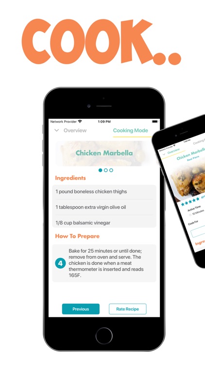 Real Plans - Meal Planner screenshot-3