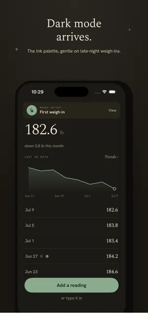 ScaleTrack: Weight Tracker screenshot 4