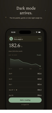 ScaleTrack: Weight Tracker Screenshot 4 of 7