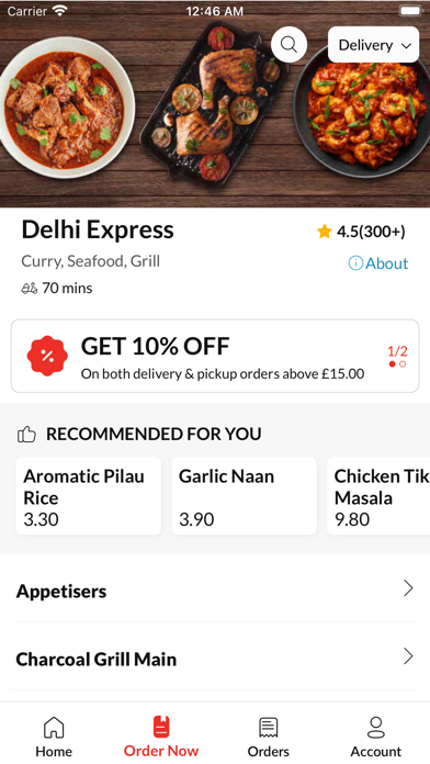Delhi Express. Screenshot