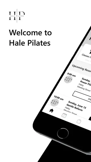 Hale Pilates screenshot 2