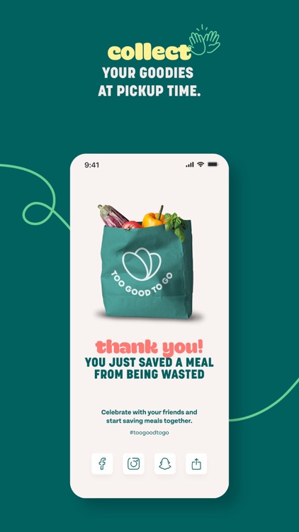 Too Good To Go: End Food Waste screenshot-3