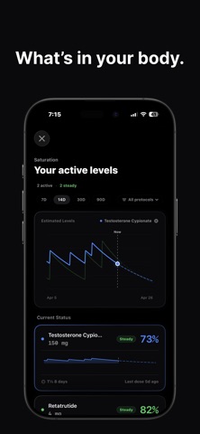 Dose: Peptide Tracker Screenshot 5 of 10