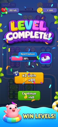 Animal Sort: Loop Puzzle Screenshot 5 of 6