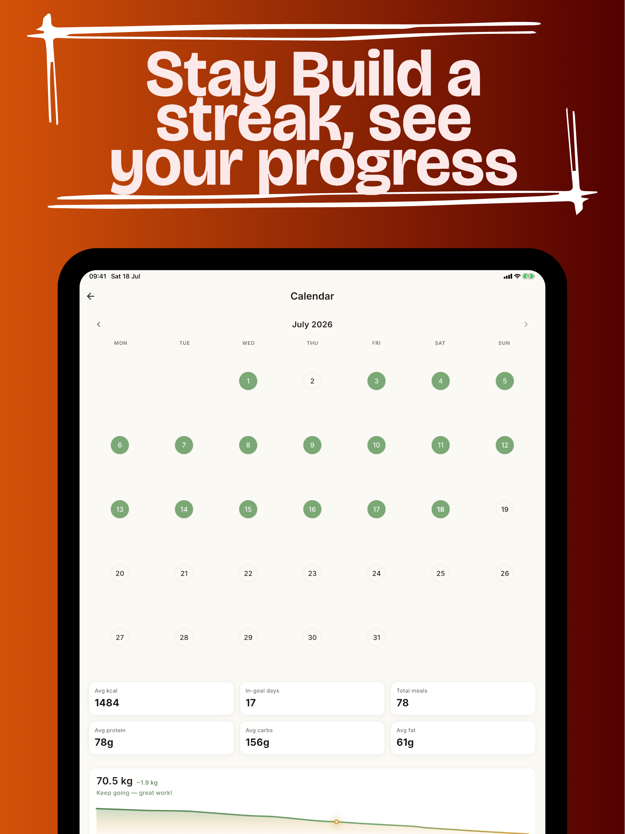 Talk2Fit: AI Calorie Tracker screenshot 8