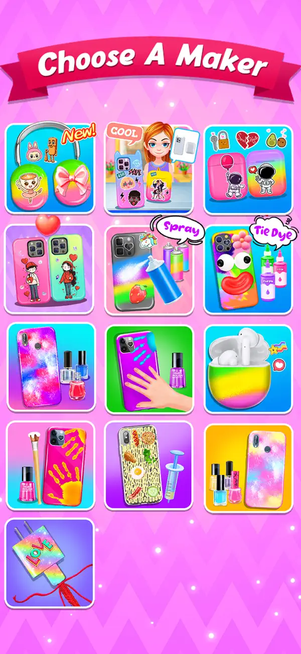 Screenshot #1 pour Phone Case DIY - Art Designer