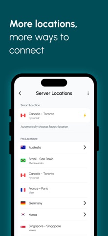 Lantern: Fast, Secure VPN Screenshot 2 of 4