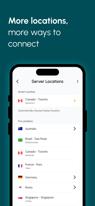 Lantern: Fast, Secure VPN Screenshot 2 of 4