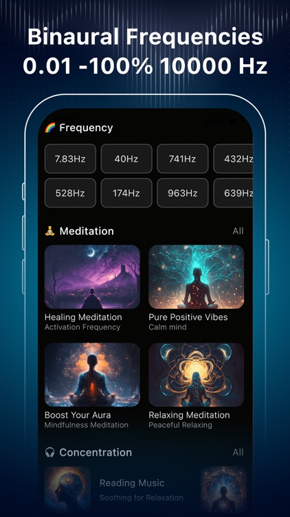 Binaural Beats: Sleep & Focus screenshot-3