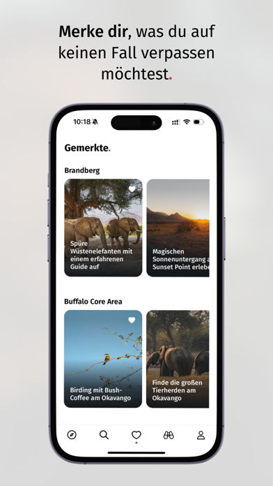 Wildful Stories: Roadtrip App Screenshot
