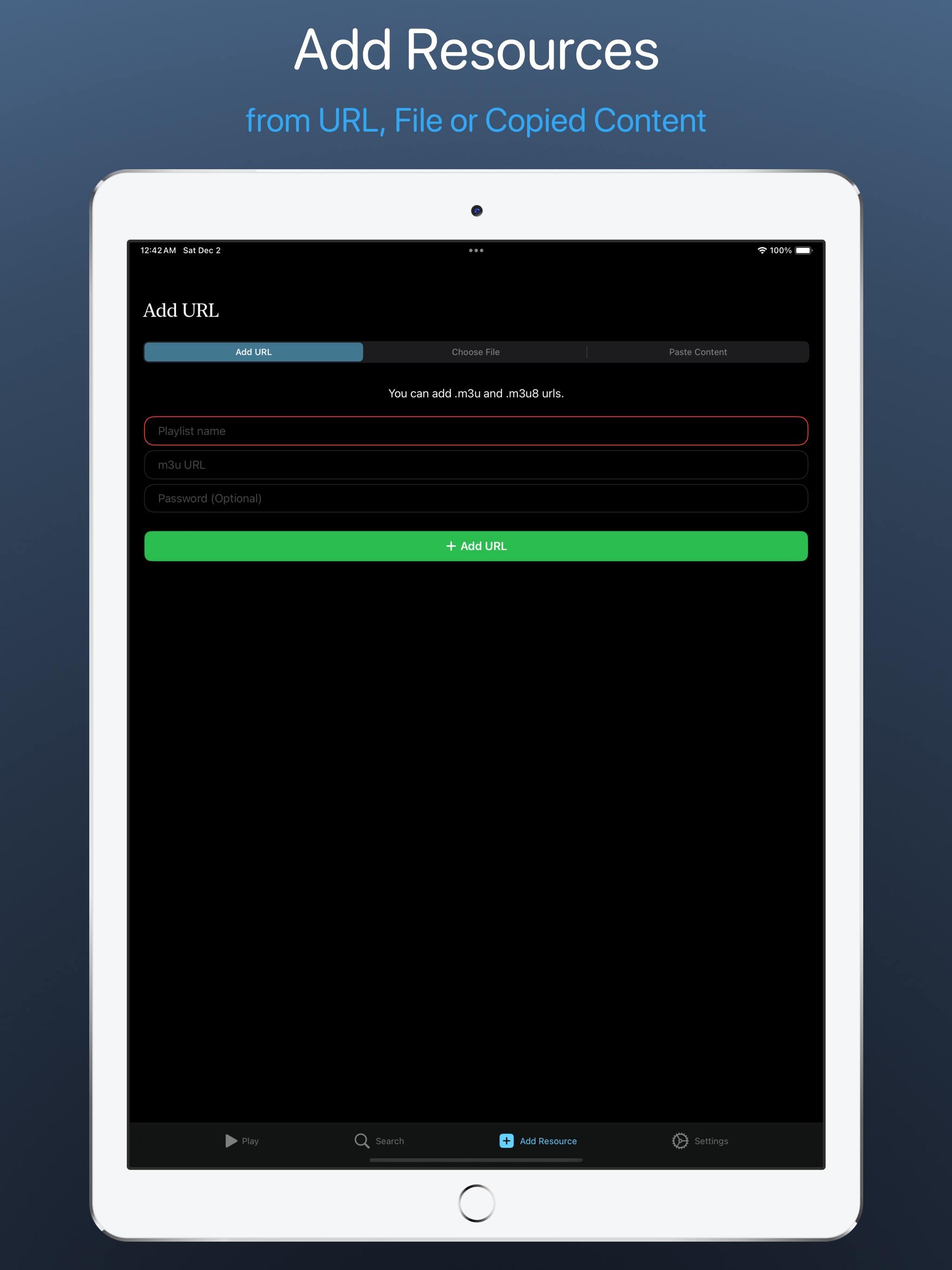 Yip IPTV Player – Live TV