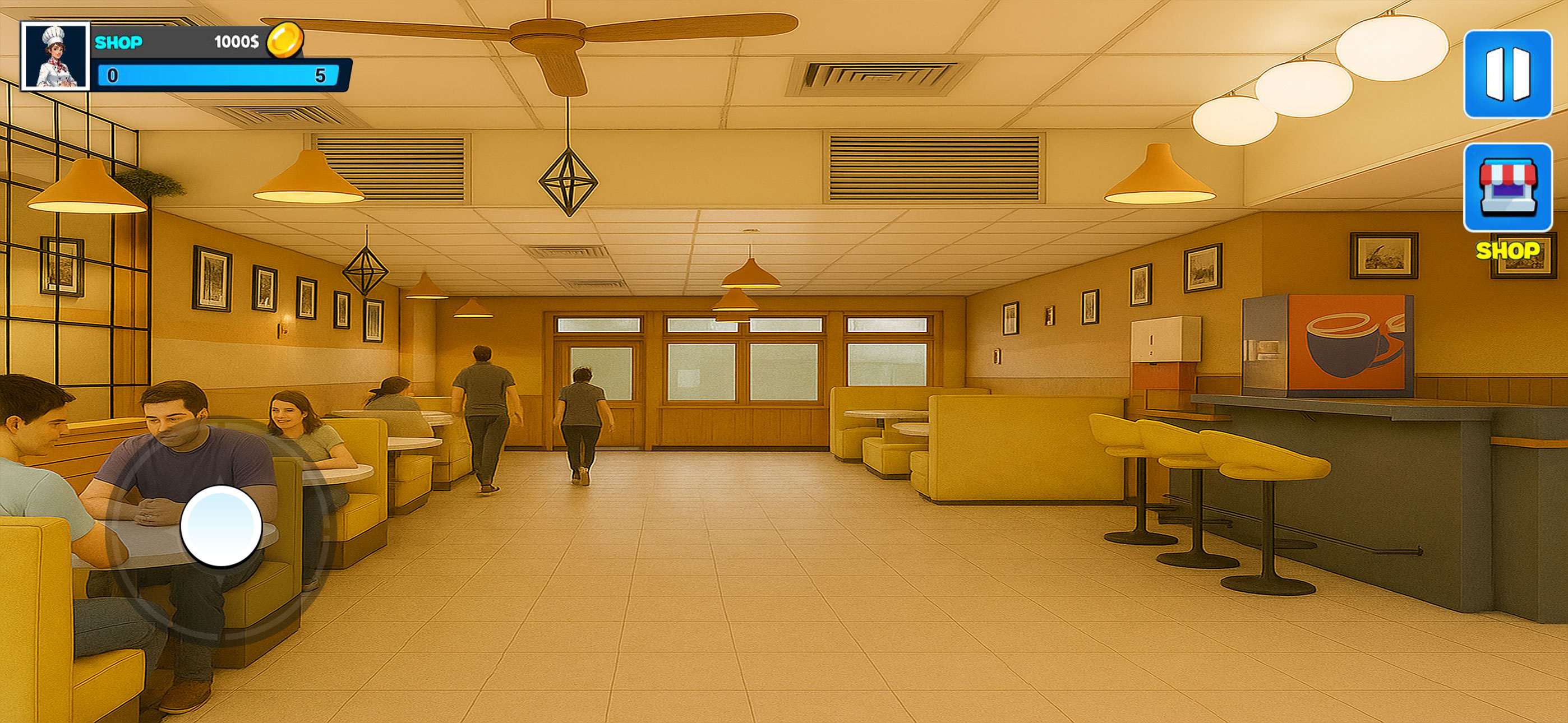 Hot Fast Food Fun Restaurant3D screenshot 3