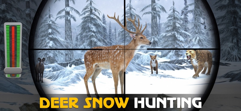 Jogo De Caça De Animais Sniper screenshot 4