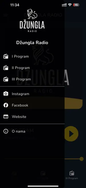 Džungla Radio screenshot 4