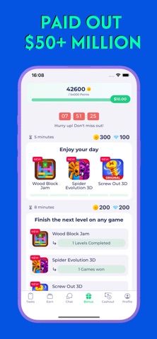 TesterMAX iPhone screenshot