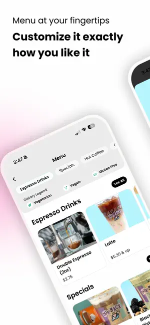 Due-Back Coffee screenshot 2