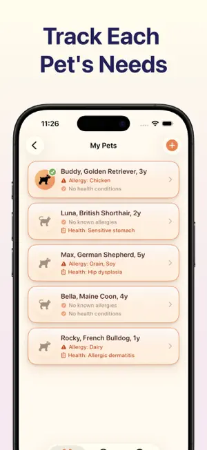 Pet Food Safety Scanner screenshot 3