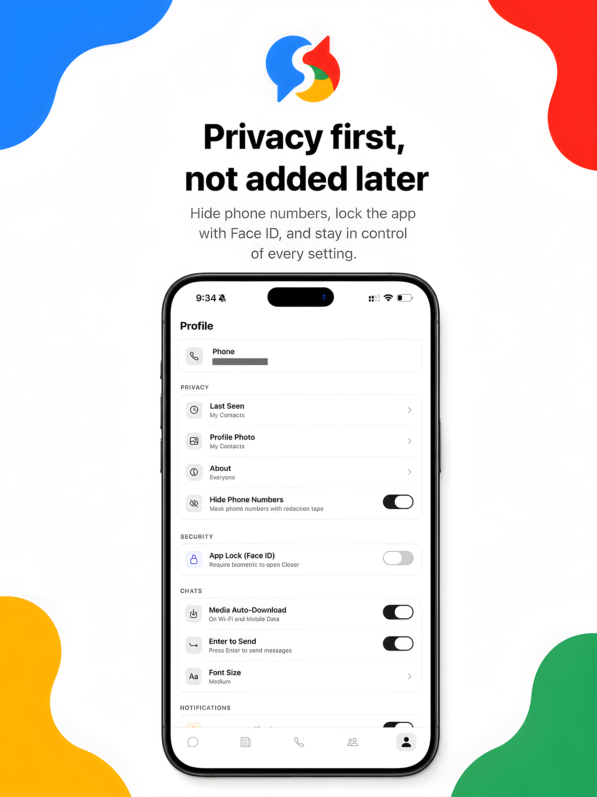Seen : Private Social Network screenshot 10