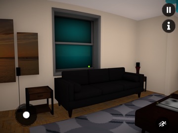 Horror Escape: Scary Apartment iPad screenshot