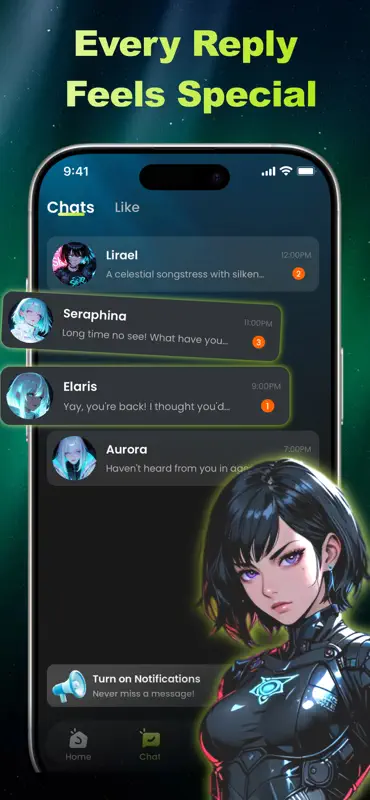 Sally AI: Chats That Feel Real screenshot 4 of 4