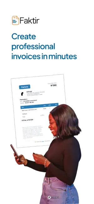 Faktir : Invoicing tool screenshot 1